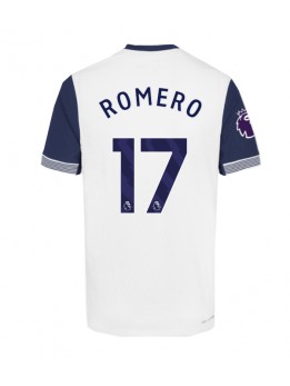 Tottenham Hotspur Cristian Romero #17 Domaci Dres 2024-25 Kratak Rukavima